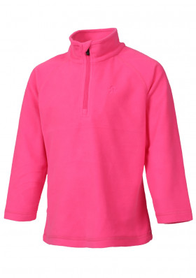 Dziecięca bluza Color Kids Sandberg Ski pulli Candy Pink
